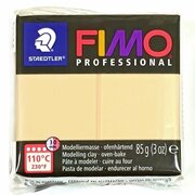 Полимерная глина Fimo Professional 8004-44 (Professional Doll Art 8027-44) полупрозрачный бежевый 85 г, цена за 1 шт.