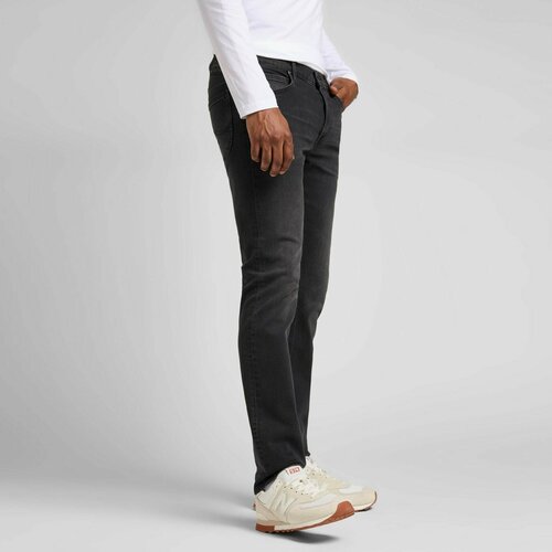 фото Джинсы классические lee daren zip fly, размер 34/34, черный