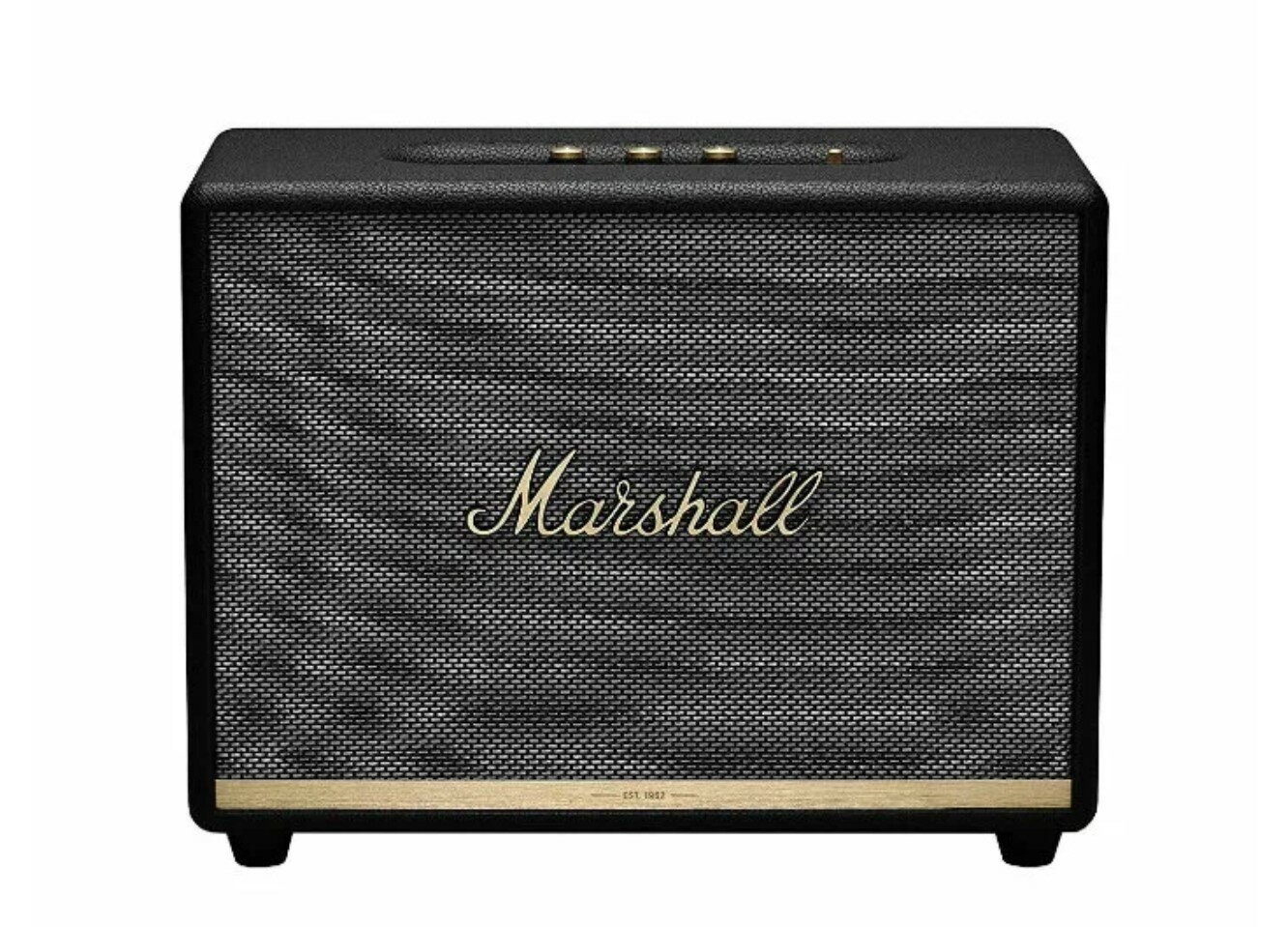 Колонка портативная Marshall Woburn II черный ресейл