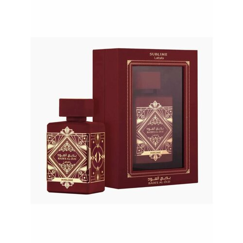 Bade E Al Oud Sublime lattafa bade e al oud oud for glory edp 100ml