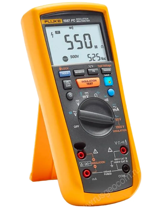 Мегаомметр Fluke 1587 FC