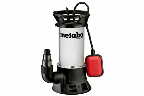 Погружной насос для грязной воды Metabo PS 18000 SN (0251800000) Metabo