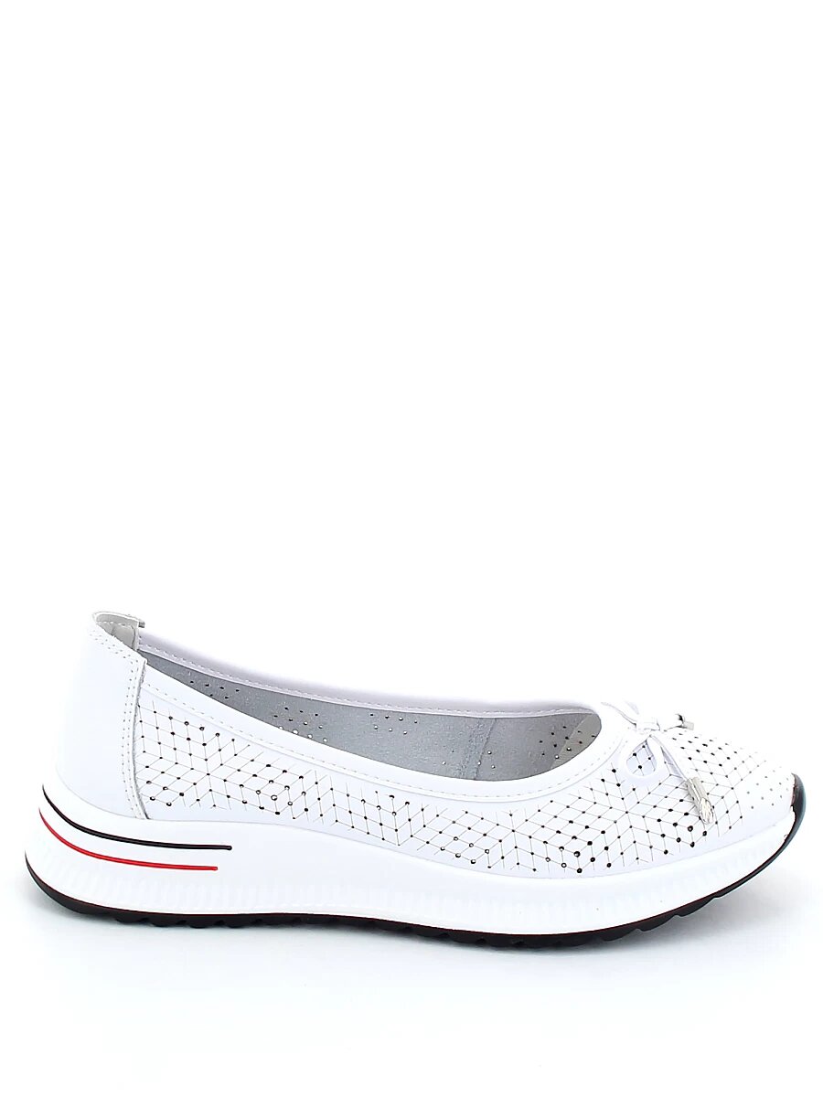 Туфли Baden женские летние размер 40 цвет белый артикул FN055-010