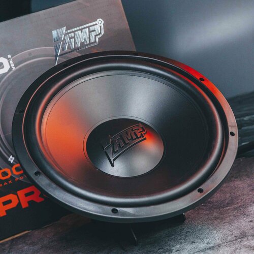 Сабвуферный динамик AMP PROMO 150 124 ver2 Сабвуфер автомобильный 366100₽