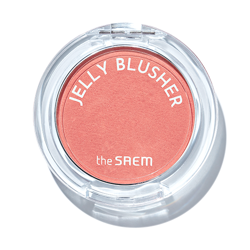 Румяна для лица The Saem Jelly Blusher CR01 Peach Crush, 4.5 г