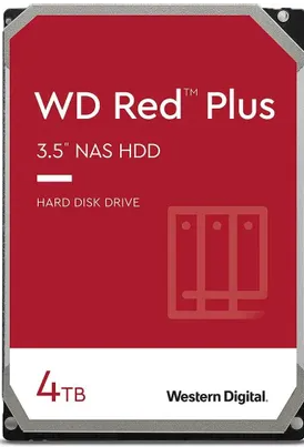 Жесткий диск WD Red Plus WD40EFPX