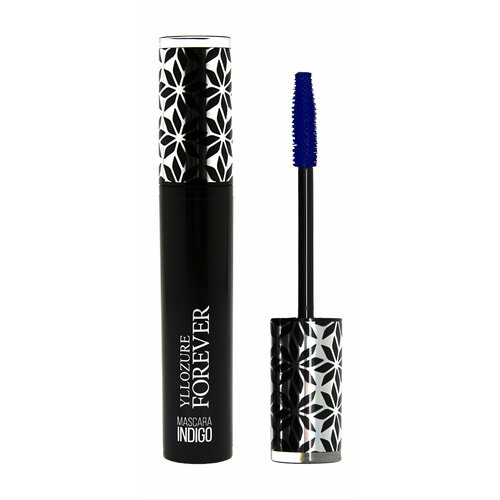 YLLOZURE Тушь для ресниц Mascara Forever Super Volume объемная, 11 мл, 53 Indigo