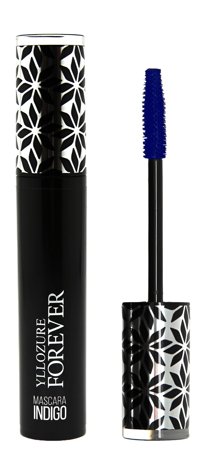 YLLOZURE Тушь для ресниц Mascara Forever Super Volume объемная, 11 мл, 53 Indigo