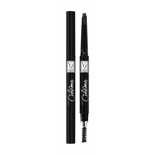 YLLOZURE Карандаш для бровей автоматический HighI Definition automatic eyebrow liner Cinema 31 сhocolate 1247₽