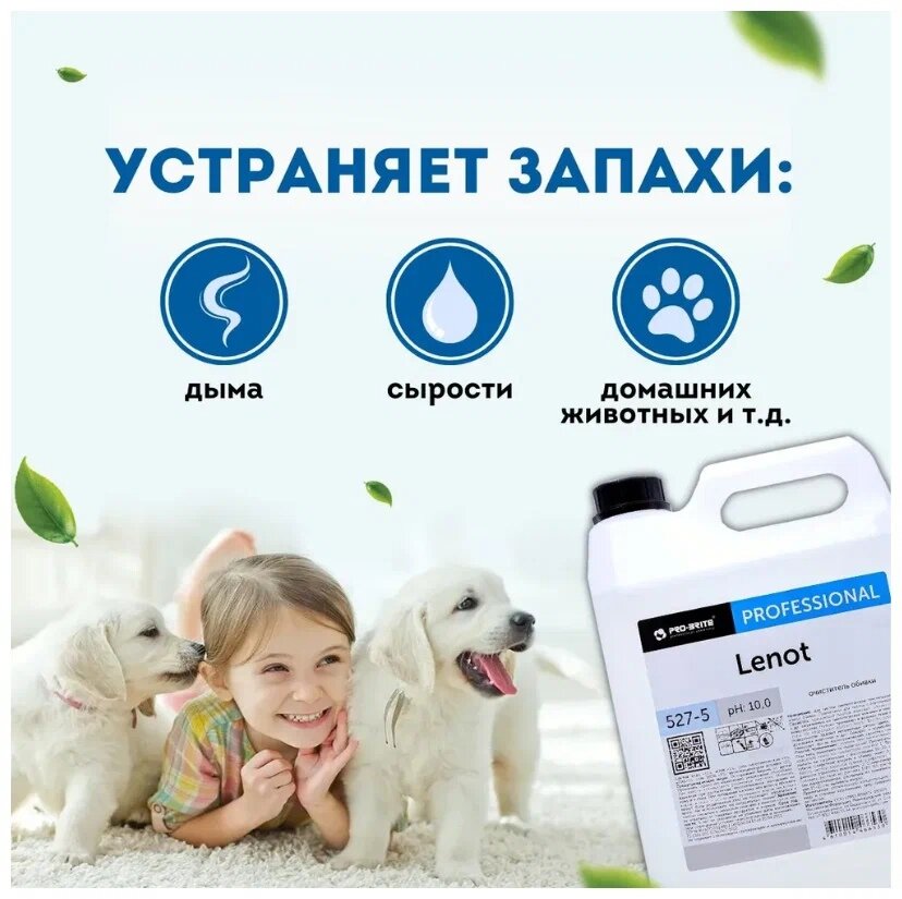 Pro-Brite Чистящее средство для мебельной обивки Lenot, 5 л