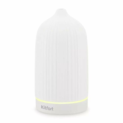 Увлажнитель воздуха КТ-2893-1 ультразвуковой 12 Вт 015 л подсветка белый 548500₽