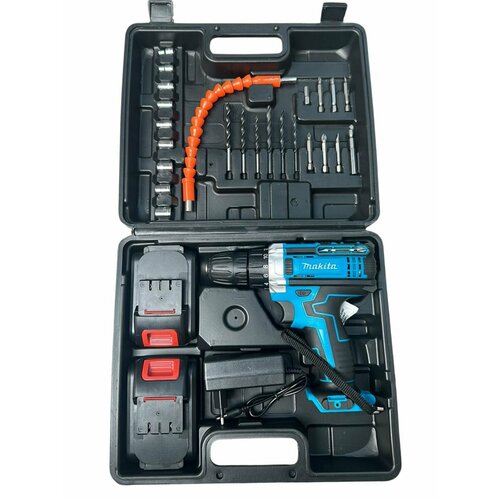 Аккумуляторный шуруповерт Light to Light с двумя аккумуляторами 3390₽