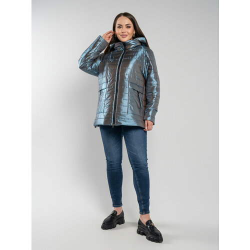 Куртка Karmelstyle, размер 66, голубой