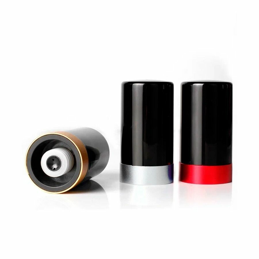 Картинки Вакуумная пробка Huohou "Automatic", металл/пластик, для вина, 1 шт