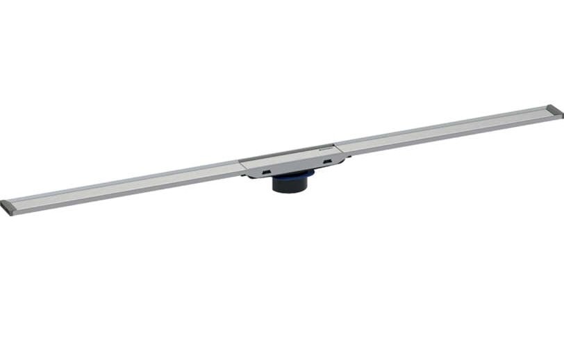 Решетка Geberit "CleanLine" 154.450. KS.1, нержавеющая сталь, 90 см, хромированная