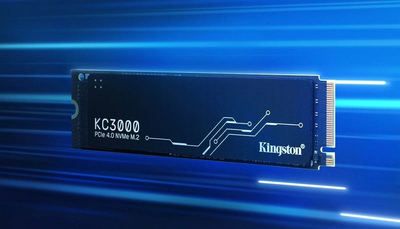 Твердотельный накопитель Kingston 1 ТБ M.2 SKC3000S/1024G