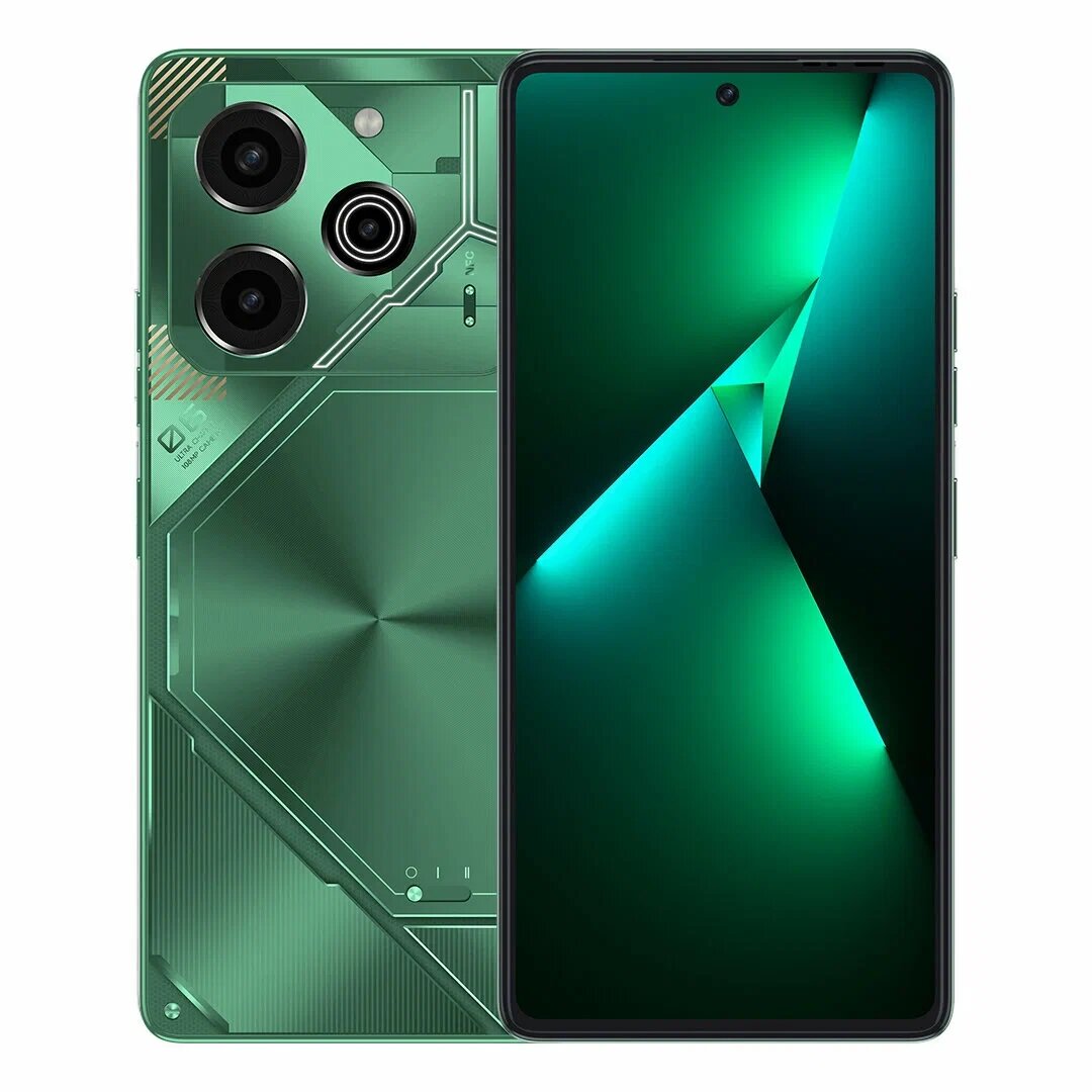 Телефон Tecno Pova 6 Pro 12/256Gb Green