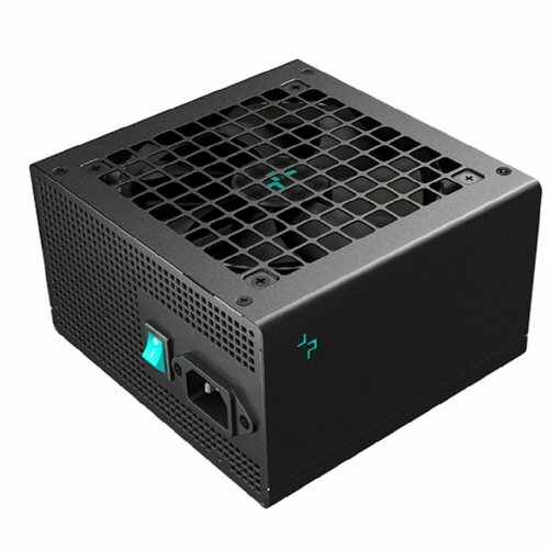 Deepcool Блок питания PN750M ATX 3.1, 750W, Full Cable Management, PWM 120mm fan, Active PFC, 80+ GOLD, Gen5 PCIe RET белый, черный