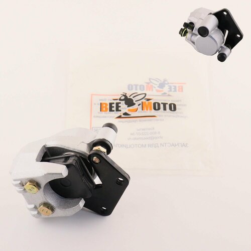 Суппорт тормозной дисковый 4T GY6 50 передний однопоршневой BEEZMOTO 1386₽