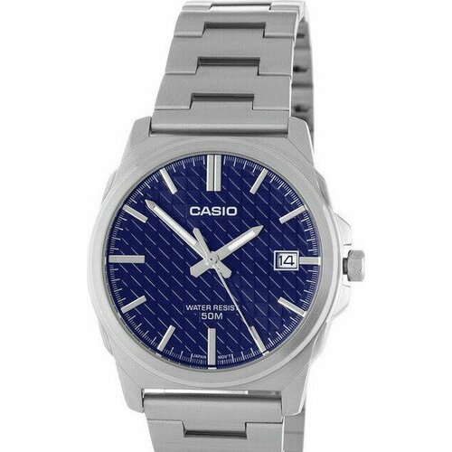 Наручные часы CASIO, серебряный