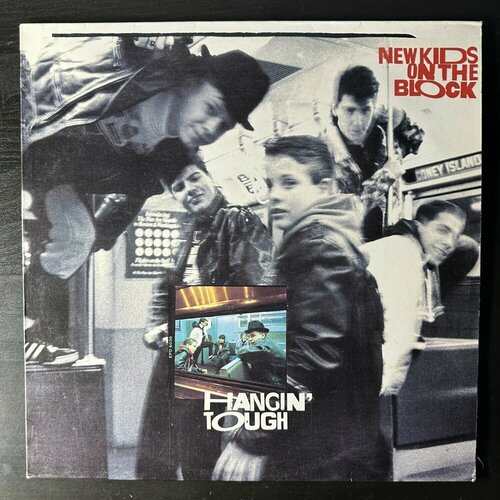 Виниловая пластинка New Kids On The Block - Hangin' Tough (Испания 1988г.)