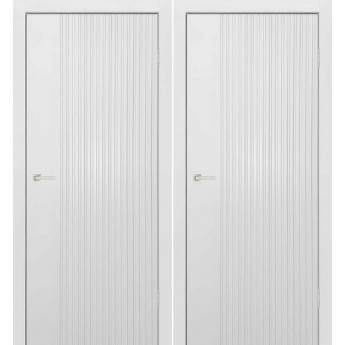 молдинг мдф вайнскот эмаль белый 2070x45x10 мм широкий Межкомнатная дверь Шейл Дорс ULTRA, глухая, белая эмаль (900х2000)