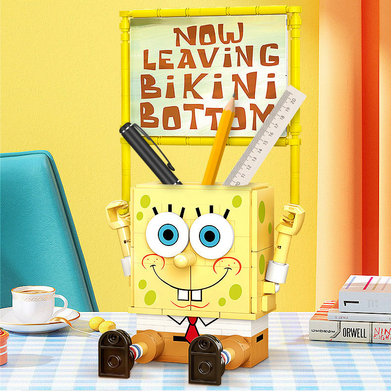 Сборный конструктор Sembo Block - Губка Боб (SpongeBob SquarePants)