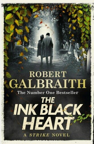 Изображение товара Galbraith Robert "Ink black heart Pb"