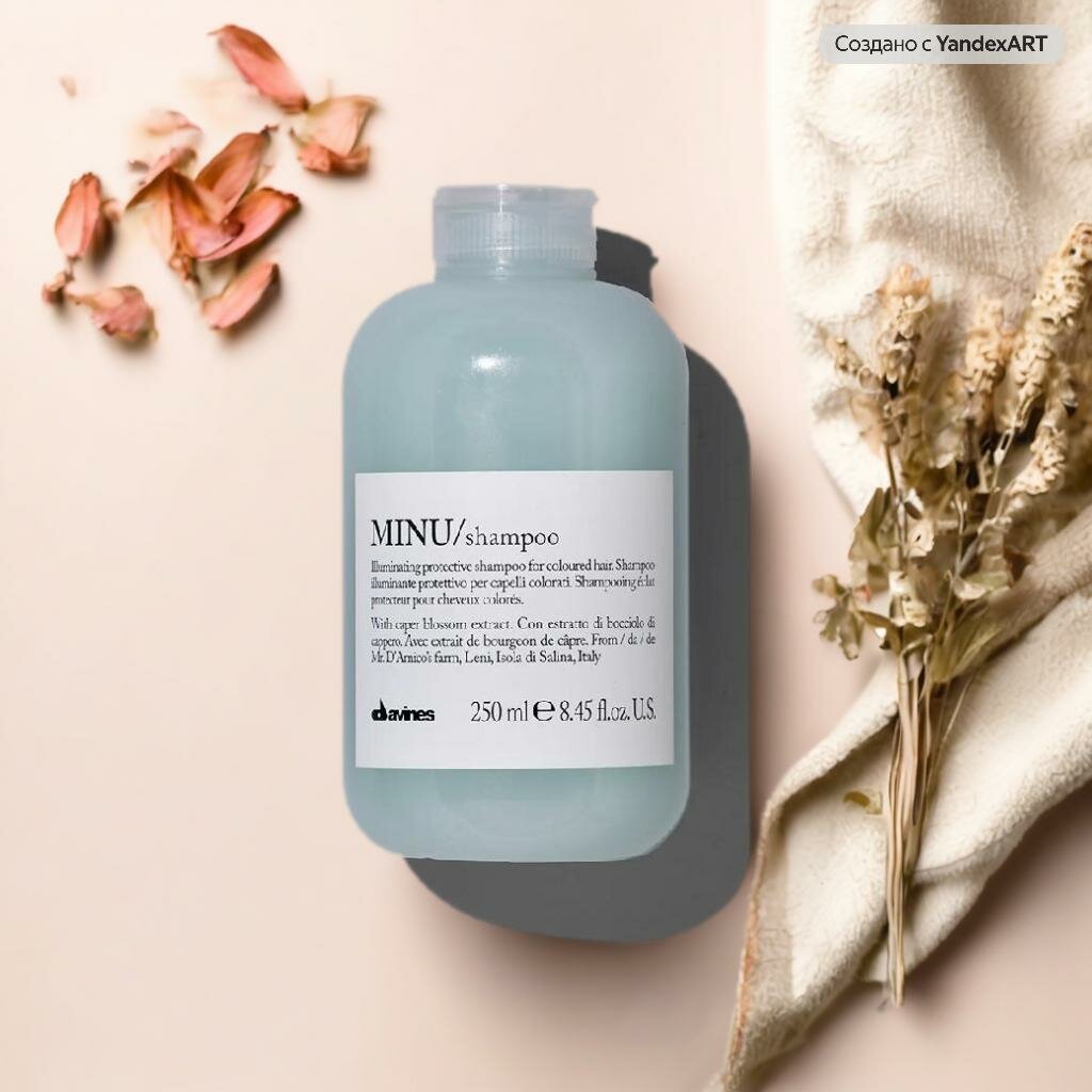 Шампунь Davines Minu Shampoo для сохранения цвета 250 мл