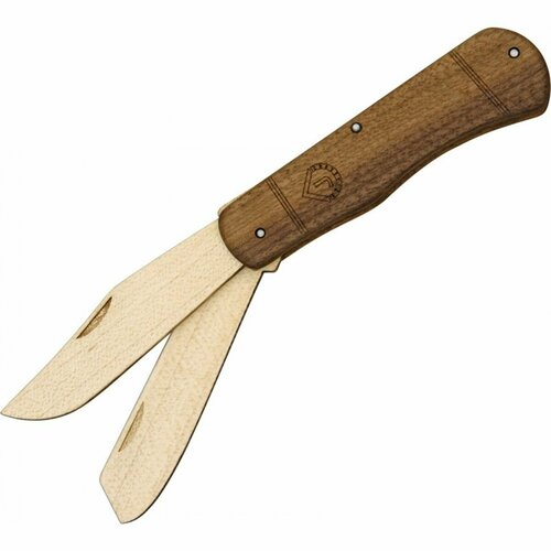 Набор для сборки деревянного ножа JJs Knife Kit Trapper