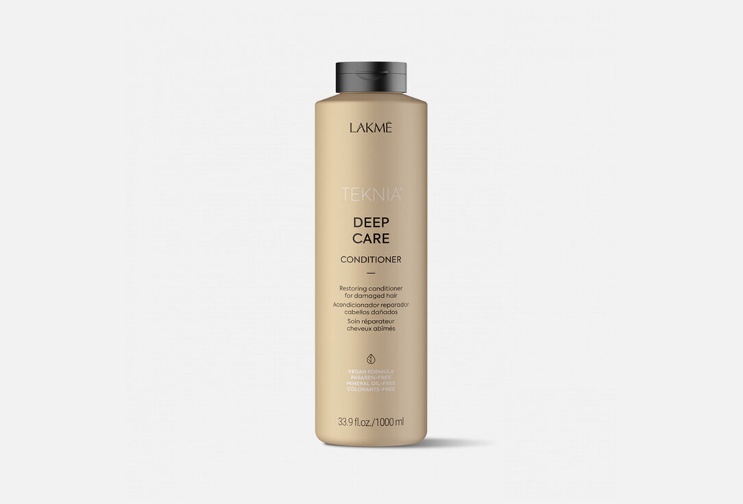 Восстанавливающий кондиционер для волос Lakme, DEEP CARE CONDITIONER 1000мл