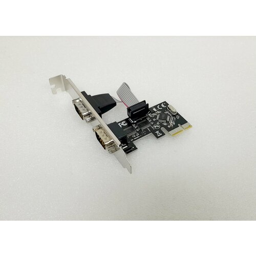 Контроллер ASIA PCIE WCH 2S LP PCI-E 2xCOM Ret контроллер asia pci 2s1p ms9901 1xlpt 2xcom bulk