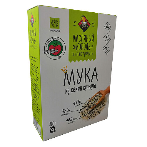 Мука «Масляный Король» из семян кунжута, 300 г - фото №6