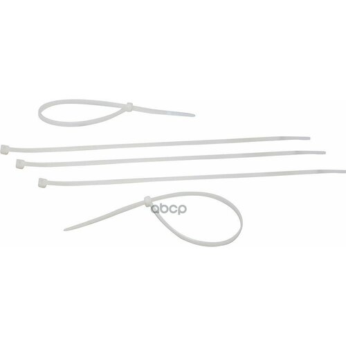 Nova Хомут Нейлоновый Pa 48400 Б 10050 Nova арт NV-400-48W 903₽