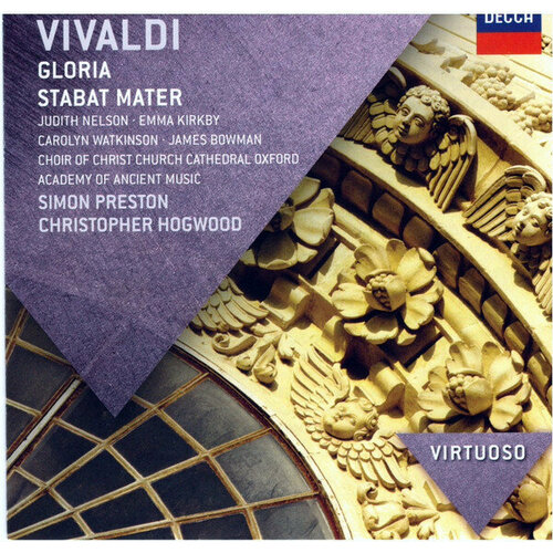 Vivaldi Antonio CD Vivaldi Antonio Gloria/Stabat Mater