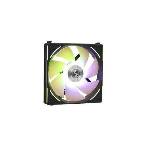 Вентилятор Lian Li UNI FAN AL140 V2 Black 140x140x28мм (PWM, ARGB, 250-1600 об/мин, 26.8dBa) / UF-AL140V2-1B