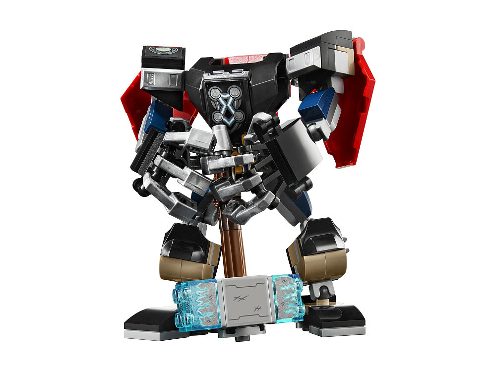 Конструктор LEGO Super Heroes Тор: робот - фото №9