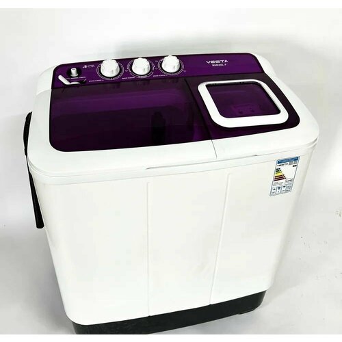 Стиральная машина Vesta WME60LP фиолетовый 12620₽