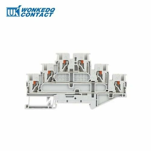 JPT2.5-3L Клемма 3-х уровневая 2.5 мм2 (1 шт)