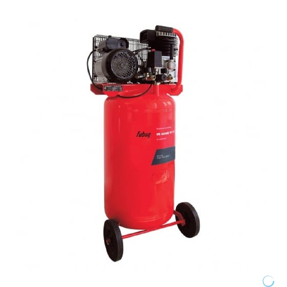 фото FUBAG Компрессор VB 4000B/100 CM3 [61431377] {420л/мин_100л_10бар_2.2кВт_вертикальный}