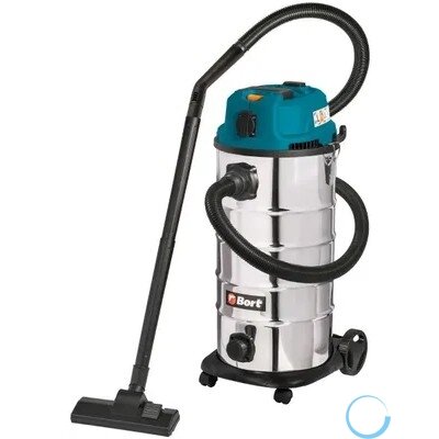 фото Bort Пылесос для сухой и влажной уборки BSS-1640-STORM {бак 40 л; 1600 Вт; шланг 3 м; всасывание 270 Вт; Урове