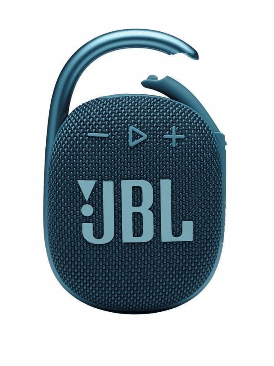 Портативная колонка JBL Clip 4, 5 Вт, синий