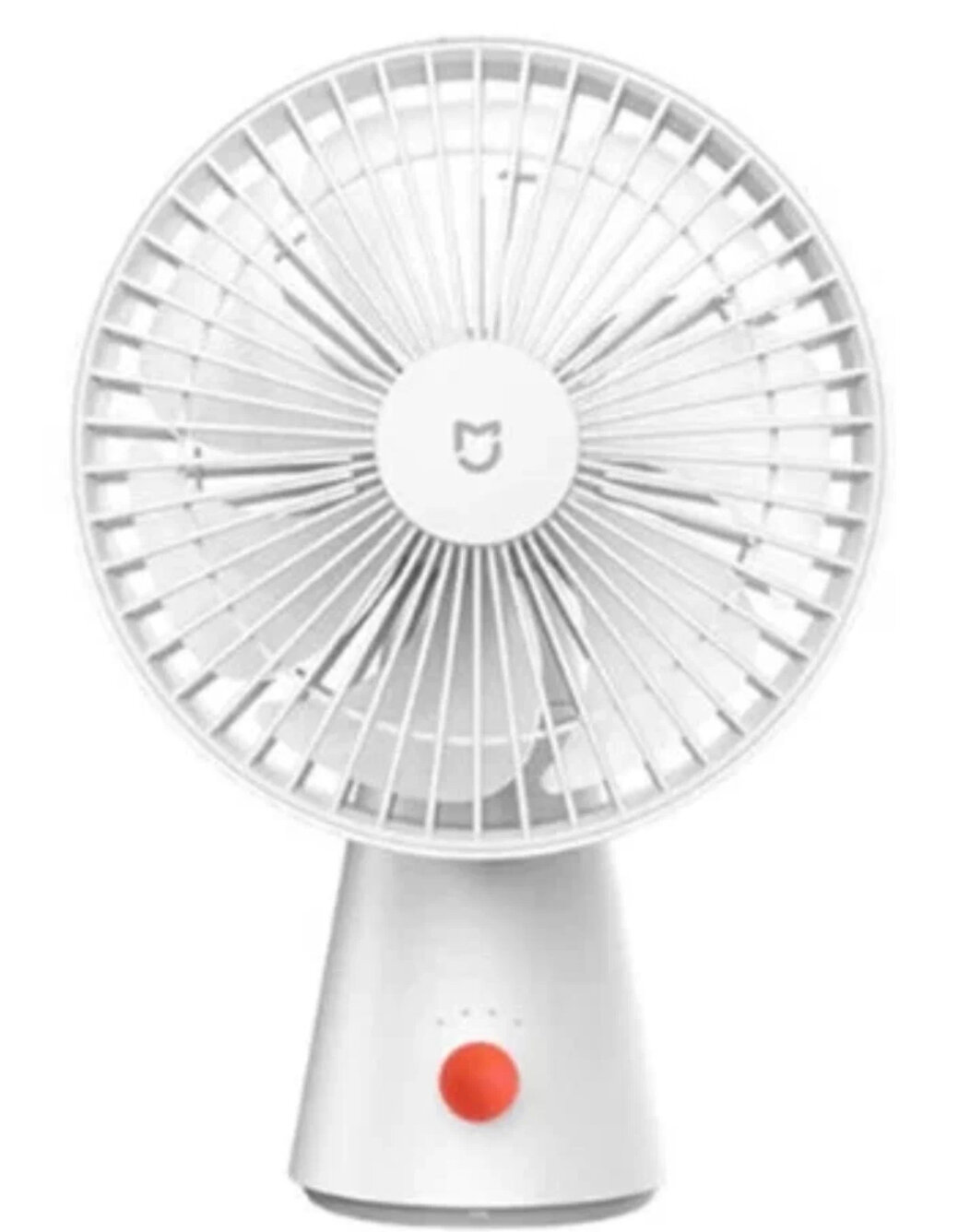 Портативный настольный вентилятор Xiaomi Mijia Desktop Fan 4000mAh (ZMYDFS01DM) белый