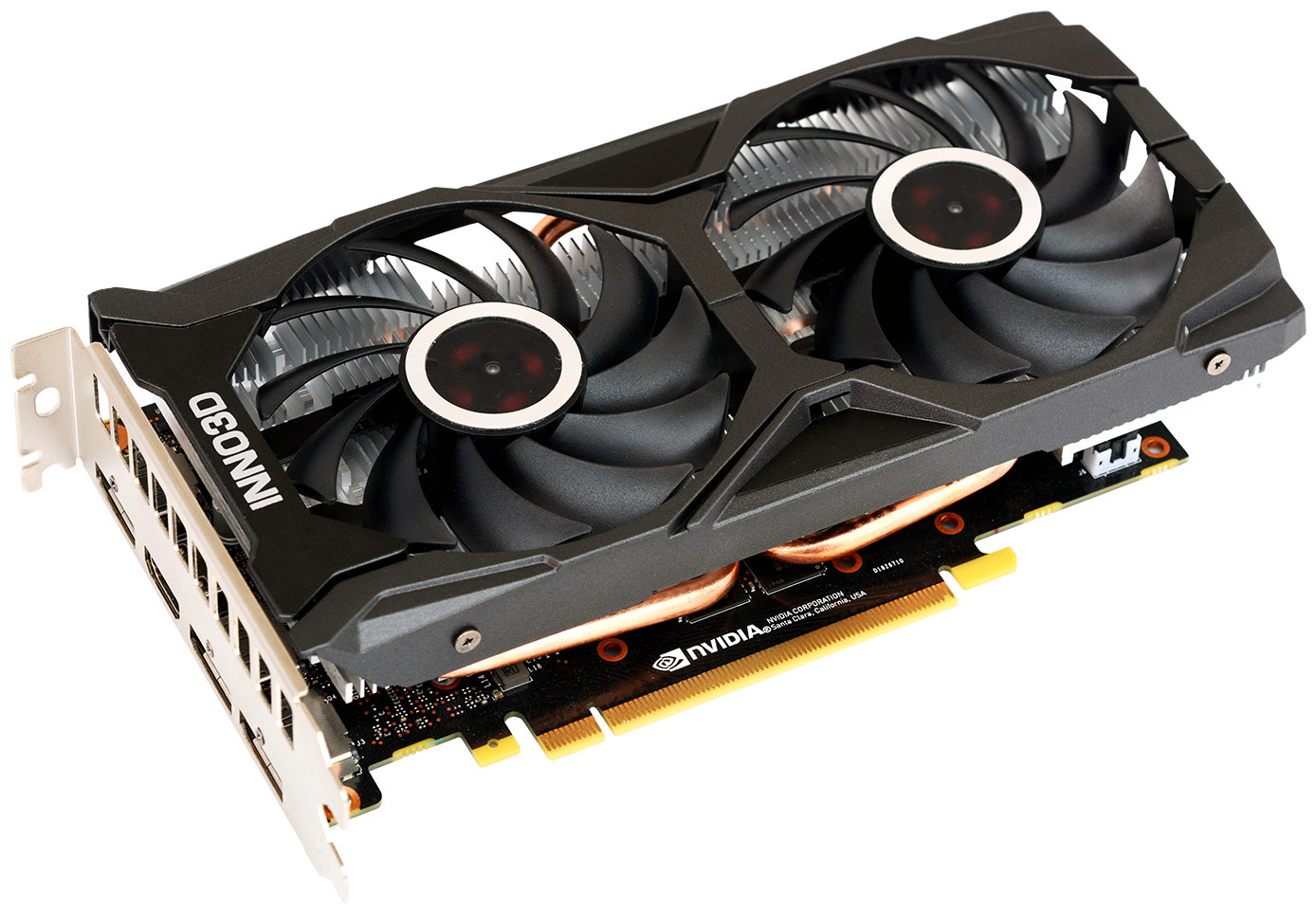 Видеокарта INNO3D GeForce GTX 1660 SUPER 6GB