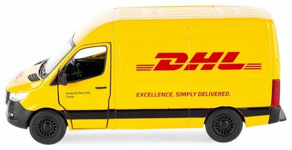 Модель Mercedes-Benz Sprinter DHL (Мерседес Спринтер) 1:48, цена за 1 шт