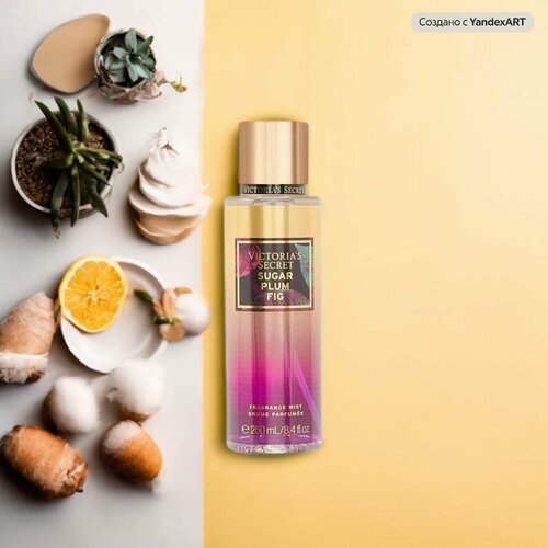 Victoria's Secret спрей-мист парфюмированный для тела Sugar Plum Fig