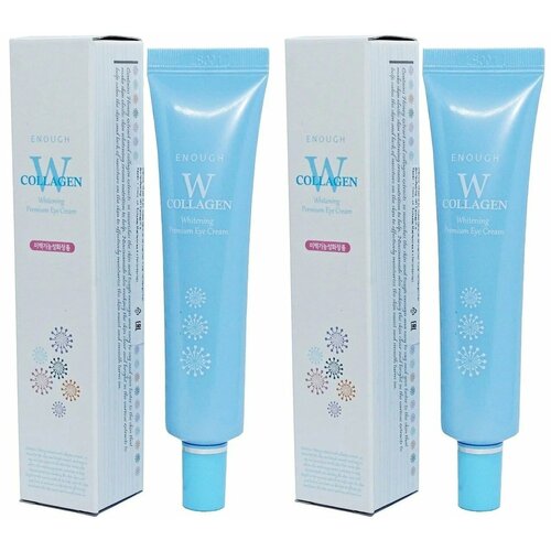 Эссенция для лица осветляющая с коллагеном Enough W Collagen Whitening Premium Essence, 30 мл, 2 шт