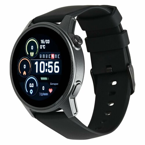Cмарт-часы TFN amoled t-watch SOL черный