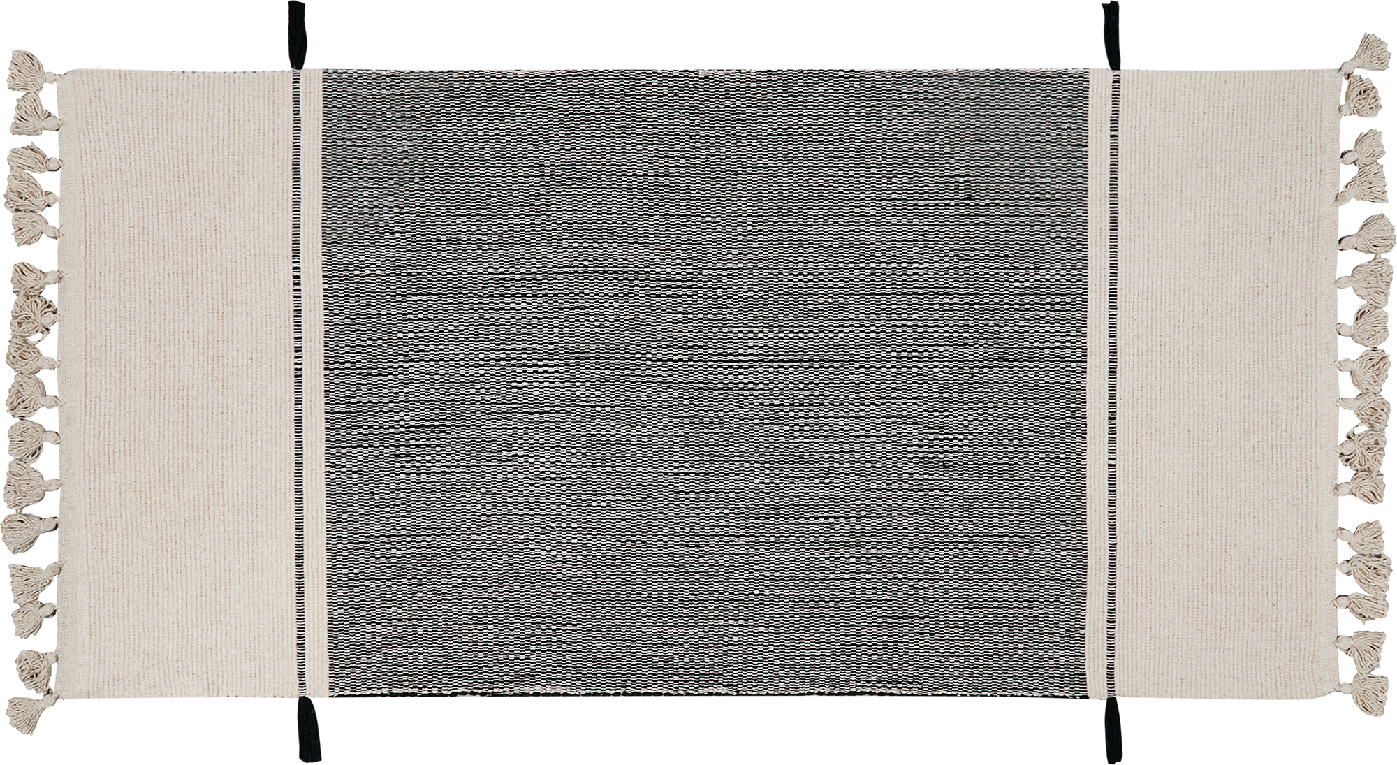 Коврик Inspire декоративный хлопок ITATA 70x140 см цвет серый