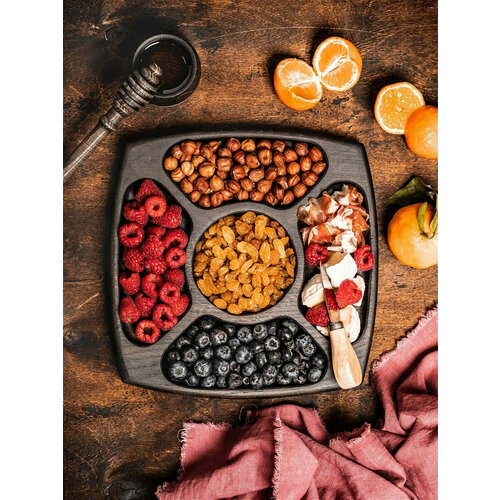 Менажница деревянная